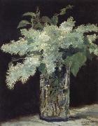 Edouard Manet White Lilac Germany oil painting artist